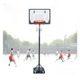 thumbnail image 5 of Grow with Your Game: Adjustable Kids Basketball Hoop for Indoor & Outdoor Play black, 5 of 9