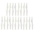 thumbnail image 2 of Hélices de Rendimiento Estable Ligero Duradero Práctico Accesorio de Recambio para , (20 pcs) Blanco Hugo DJI Tello Propeller, 2 of 8