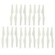 thumbnail image 2 of 20 hélices CW CCW para dron de carreras DJI Tello RC Quadcopter (pieza blanca) Blanco, 2 of 8