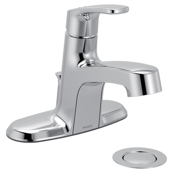 Moen L45725 Chateau 1.2 GPM Centerset Bathroom Faucet - Chrome
