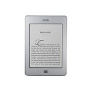 Amazon Kindle Touch 3G - 4th generation - eBook reader - 4 GB - 6" monochrome E Ink (600 x 800) - touchscreen - Wi-Fi - 3G - graphite