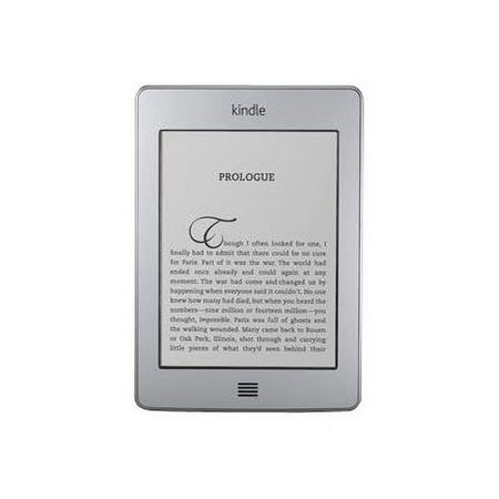 Amazon Kindle Touch 3G - 4th generation - eBook reader - 4 GB - 6" monochrome E Ink (600 x 800) - touchscreen - Wi-Fi - 3G - graphite