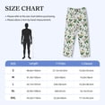 thumbnail image 2 of Cauagu Lilies Flowers Mens Pajama Pants Sleep & Lounge Pants,PJ Bottoms with Pockets-XX-Large, 2 of 7
