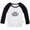 Long Black Raglan T-shirt, variant on Make Herstory Funny T shirt For Baby, Newborn Babies T-shirts, Infant Tops, 0-24M Kids Graphic Tees Clothing (Long Black Raglan T-shirt, 0-6 Months)