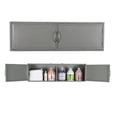 thumbnail image 3 of Steel Overhead Cabinet for Groomer Barber Stylist or Just Great Workshop Storage (Powder Coated Zinc), 3 of 3