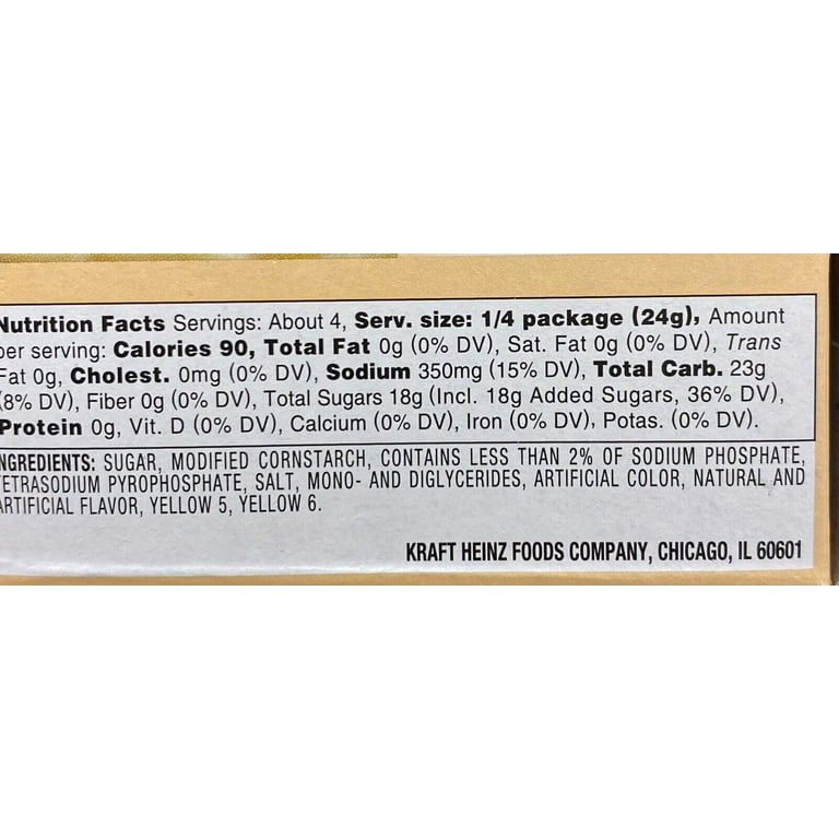 Jello VANILLA Instant Pudding & Pie Filling Mix Dessert 3.4 oz Box Jell-O