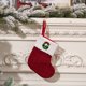 thumbnail image 1 of Medias navideñas tejidas, calcetines navideños, botas de caramelo con campanillas, bolsas de regalo navideñas, árboles de Navidad, botas para chimenea, decoraciones navideñas personalizadas para la, 1 of 6