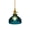Blue, variant on Small Colorful Glass Pendant Light Fixtures for Kitchen Sink, Mini Retro Japanese Pendant Lighting, Single Farmhouse Hanging Lamp, Nordic Ceiling Chandelier for Bar Counter Bedside Closet