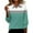 Green#womens tops, variant on Womens Collared Work Shirts Long Sleeve V Neck Top Casual Color Block Tunic Shrits Tops Sport Athletic Tee