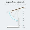 thumbnail image 4 of Labymos Desktop Tablet Mobile Phone Holder Stand Angle Height Adjustable Foldable Cell Phone Stand Compatible with All Mobile Phone/Tablet, 4 of 7