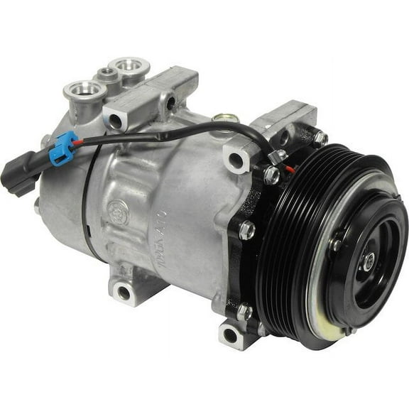 A/C Compressor - Compatible with 2011 - 2013 Peterbilt 386 2012