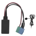 thumbnail image 1 of Adapter Auto Audio Connector Car Audio Adapter 59.1in  5.0  Cable Audio Adapter With Microphone Fit Fo Stereo 8Pin&amp;6Pin Port, 1 of 8