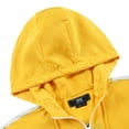 thumbnail image 2 of YUBIKWETE Men's Full Zip Lightweight Windbreaker Jacket, Sizes S-3XL, 2 of 5