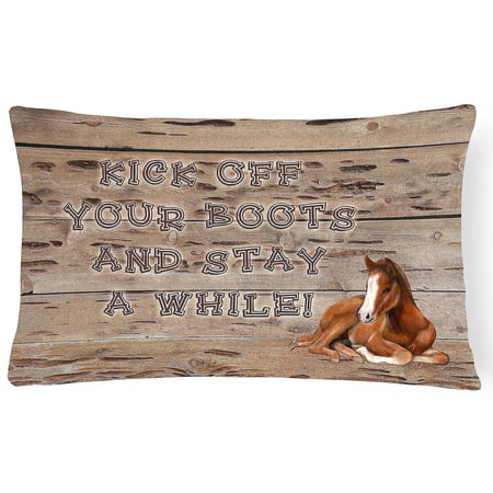 Get Your Boots On Hook Pillow main image 1