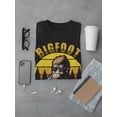 thumbnail image 3 of Bigfoot Vacation Sunset Tee Men's -Image by Shutterstock, 3 of 4