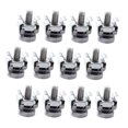 thumbnail image 4 of QUMIIRITY 50 Sets Machine Screw Kit Nickel Plated for Cabinet Assembly, 4 of 7