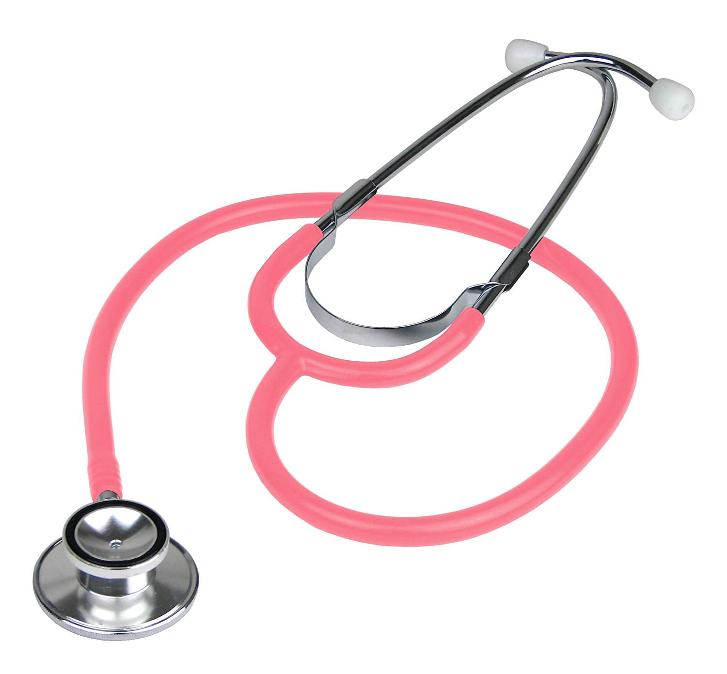 Everdixie Usa Dual Head Stethoscope Pink Pink By Bp Medical Supplies Walmart Com Walmart Com
