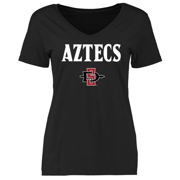 Women's Black San Diego State Aztecs Proud Mascot T-Shirt