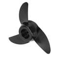 thumbnail image 3 of Plastic Propeller, Outboard Propeller Rugged Durable High Thrust  For 28lb 36lb 46lb 12V 24V Motors, 3 of 8