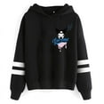 thumbnail image 3 of Sudaderas Y2k para mujer, ropa de moda, chaleco Kuromi, Sudadera con capucha Sanrio Kuromi, sudadera de Manga Harajuku, sudaderas con capucha para mujer, 3 of 5