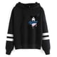 thumbnail image 1 of Ropa divertida de moda Kuromi Sudadera con capucha Sanrio Kuromi Mujer Manga Sudadera Harajuku Mujer Sudaderas con capucha Sudaderas con capucha, 1 of 1