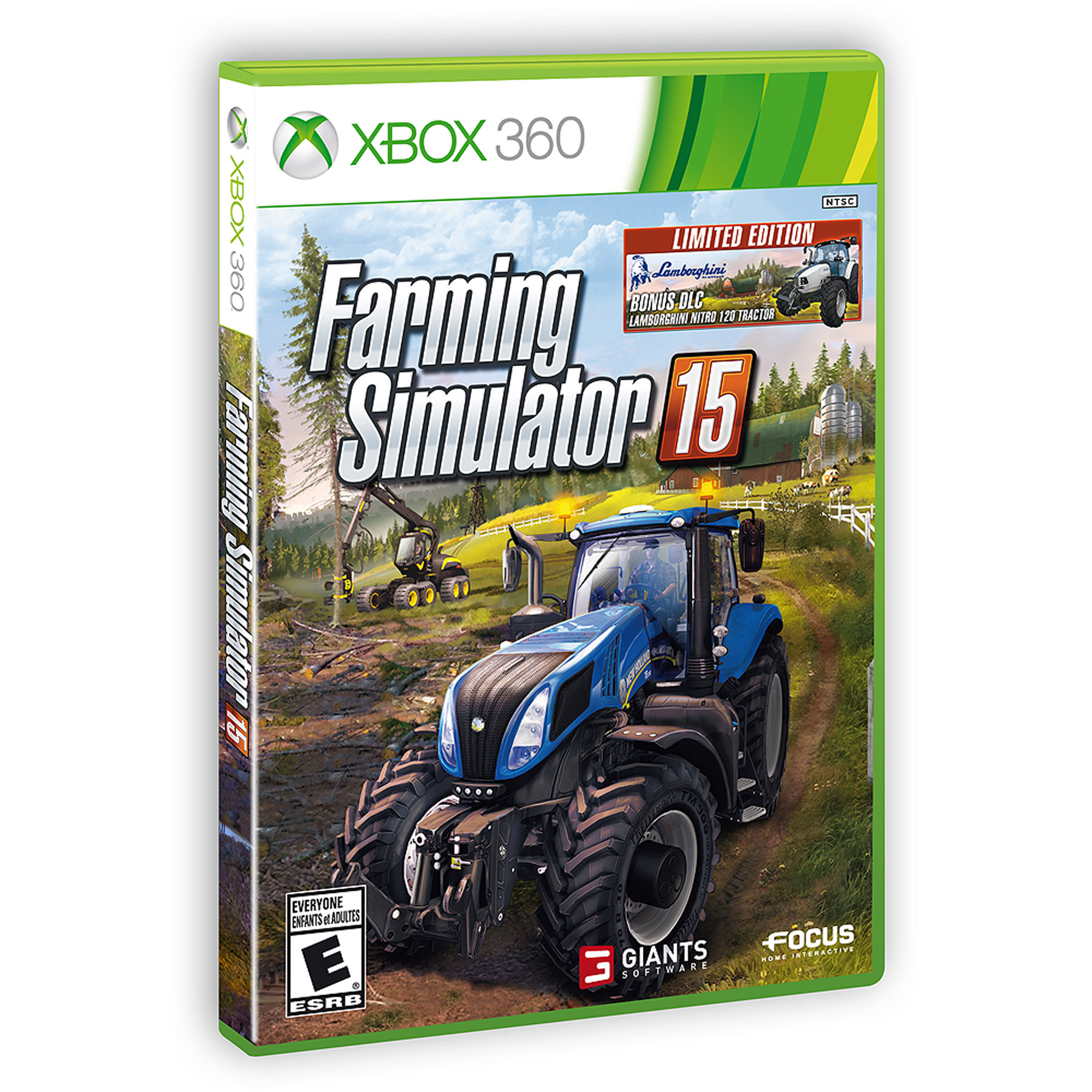 xbox 360 farming simulator 15