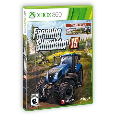 Focus Home Interactive Farming Simulator 15 (Xbox (Best Flight Simulator Xbox 360)
