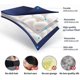 thumbnail image 5 of Sleep Mask,silk Eye Mask For Sleeping, Pure Mulberry Silk Blackout Anti-allergy Blindfold With Elastic Strap (pink), 5 of 5