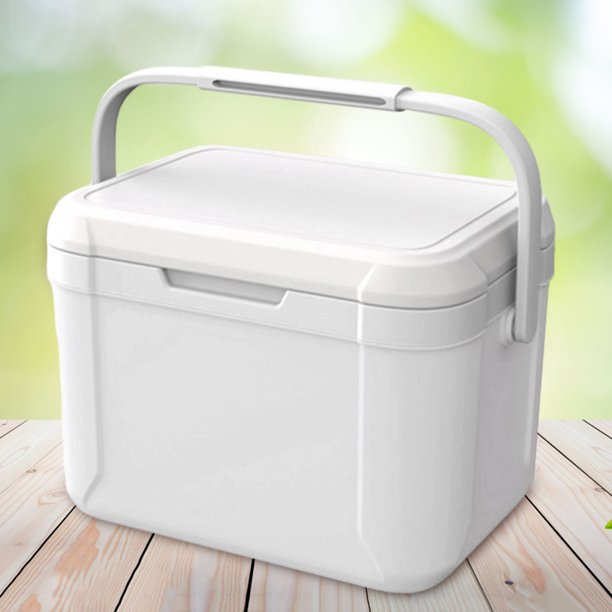 Enfriador de botellas de hielo de 5L botella de hielo portátil incubadora para exteriores equipo para acampar y barbacoa JShteea El nuevo