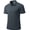 8688# Dark Grey, variant on Men's Polo Shirt Quick Dry Performance Short Sleeve Tactical Shirts Pique Jersey Golf Shirt,8688,Light Navy Blue,L
