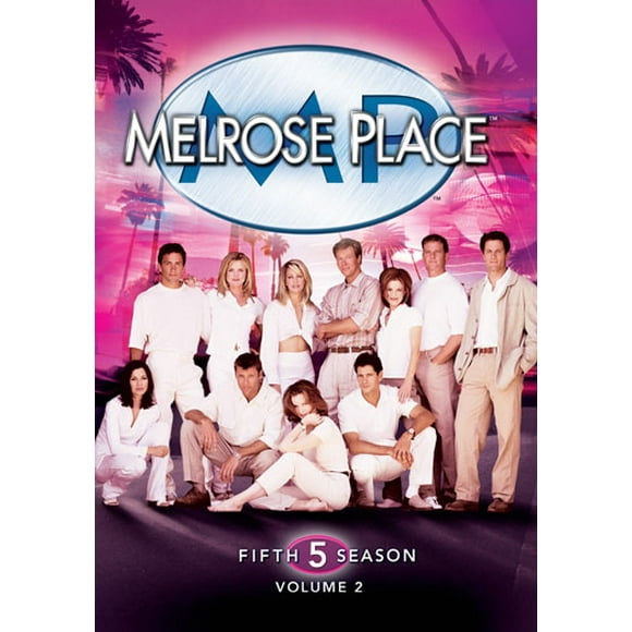 PARAMOUNT-SDS MELROSE PLACE-5TH SEASON V02 (DVD/3 DISC) D142454D