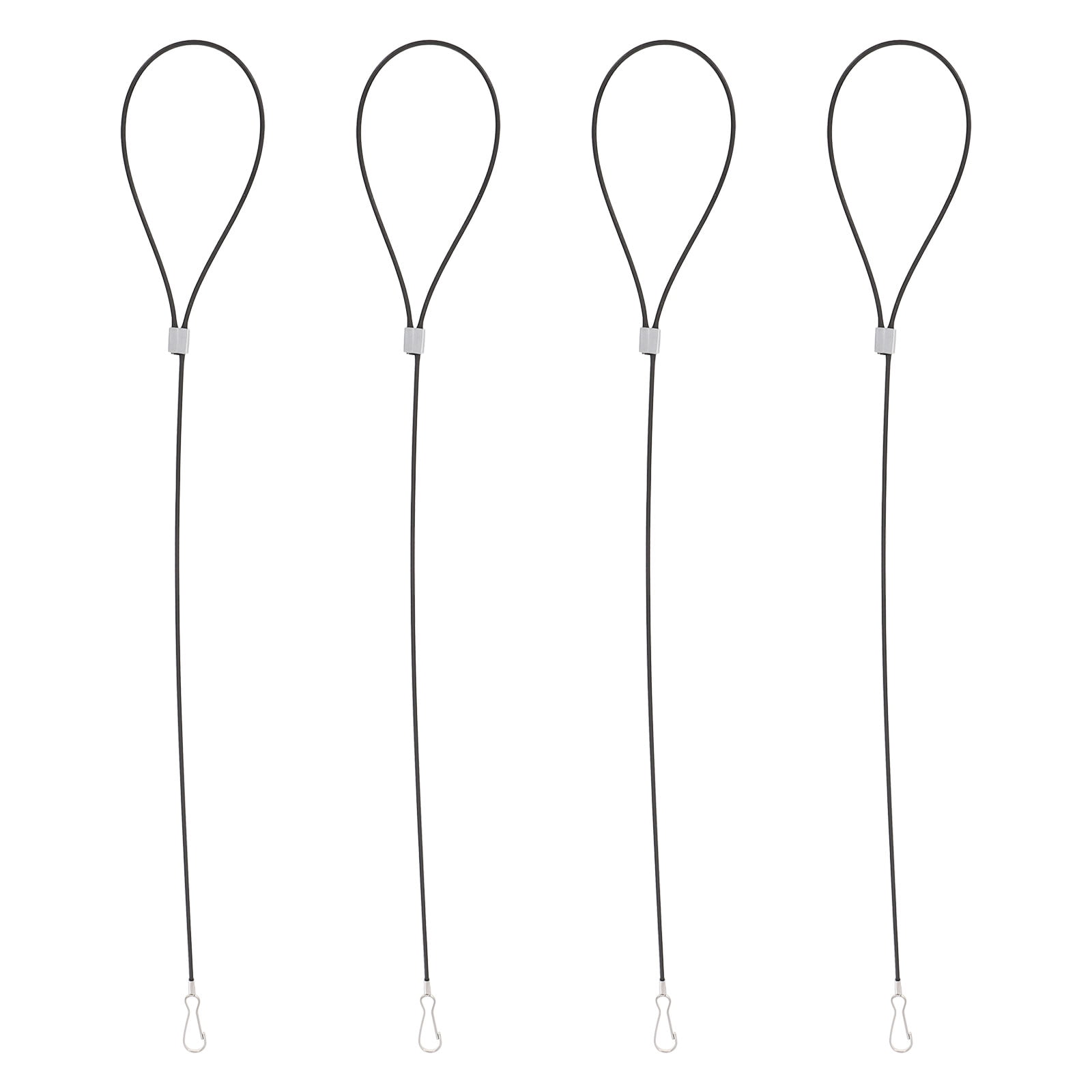 4pcs Gate Latch Cable Pull Stainless Steel Gate Latch Cable Adjustable