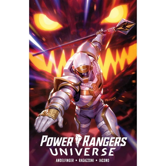 Power Rangers Universe (Hardcover)