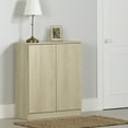 thumbnail image 1 of South Shore Essence 2-Door Armoire, in Bleached Oak, 1 of 13