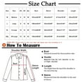 thumbnail image 2 of LOVZFMLL Vestes pour Femmes Automne et Hiver Veste Unie Manches Longues Cardigan à Capuche avec Poches, 2 of 3