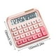 thumbnail image 2 of Calculadora de oficina y papelería, teclado flexible, serie multicolor, para uso en oficina, estilo Internet, calculadora personalizada, computadora, 2 of 5