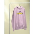 thumbnail image 3 of Did Someone Say Road Trip? Hoodie Women -Image by Shutterstock, Female Medium, 3 of 4