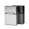 thumbnail image 1 of 2 pitilleras ligeras, soporte para pitilleras de aluminio gris plateado, 1 of 5