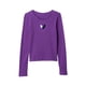 thumbnail image 1 of Camiseta GAP de Manga Larga con Cuello Henley Acanalado Ultra Violeta XXL, 1 of 1