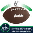 thumbnail image 3 of Franklin Sports Mini Inflatable Footballs Set, 2 Count, 3 of 7