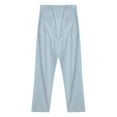 thumbnail image 5 of Zylarhe Women's Pants Women's Wide Leg Yoga Pants High Waisted Comfortable Loose Sweatpants With Pockets Casual Tie Knot Joggers, 5 of 7