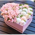 thumbnail image 3 of Unikpackaging Set of 3, Heart Shaped Flower/Gift Boxes, Pink, 3 of 3