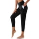 thumbnail image 1 of Leggings de Entrenamiento Sólidos para Mujer Fitness Ganfancp Pantalones de Yoga 1Pc, 1 of 7