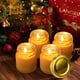 thumbnail image 5 of Frascos de vidrio Folinstall, paquete de 60 unidades, 50 ml, minivelas con miel, 5 of 7