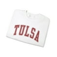 thumbnail image 3 of Tulsa Sweatshirt Gifts Crew Neck Shirt Long Sleeve Unisex, 3 of 7