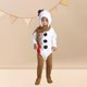 thumbnail image 5 of Conjunto navideño para bebé niño, mono infantil de manga larga con cremallera, mono de polar con capucha y pantalones a rayas, ropa navideña con bufanda, conjunto de ropa de invierno para bebé, talla, 5 of 7