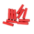 thumbnail image 2 of 10 Pcs Couvercle 4mm Housses de Vélo Embouts Gaine Câble Déplaceur Alliage - Rouge, 5mm, 2 of 7