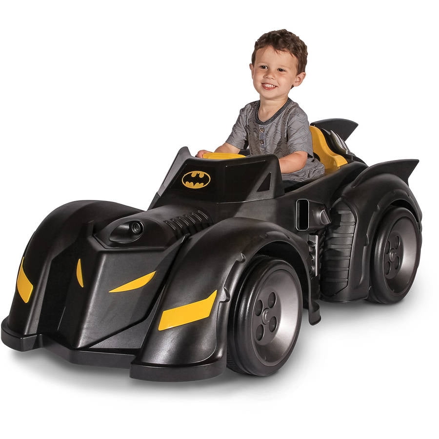 Batman Batmobile 6-Volt Battery-Powered 