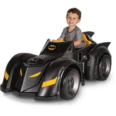 Batman Batmobile 6-Volt Battery-Powered Ride-On (Best Batman Toys For Toddlers)