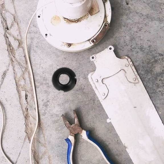 ELAYARD Iron Ceiling Fan Mounting Bracket Kit with Stylish Design for Easy Installation and Support